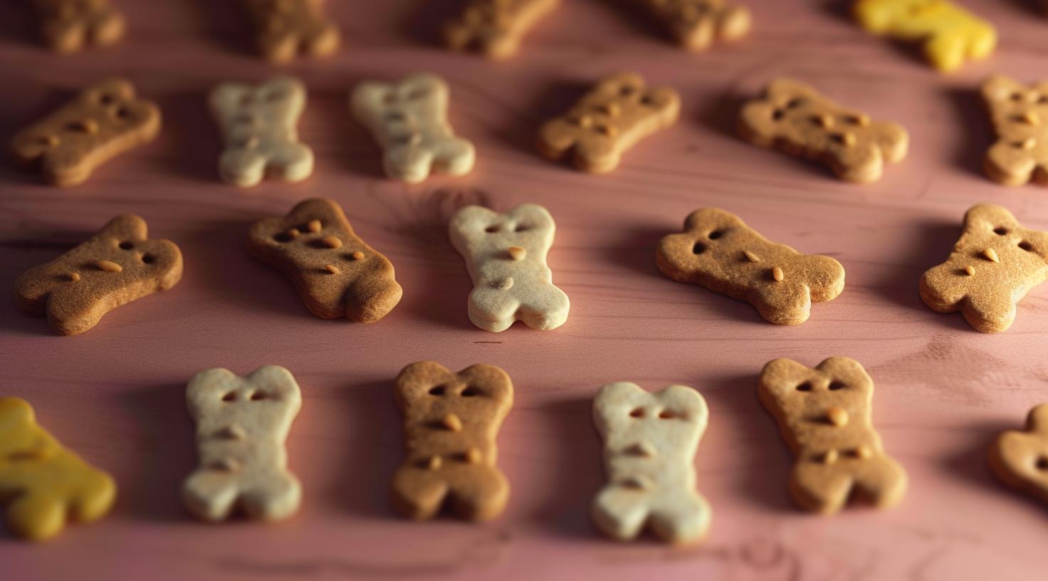 Selbstgemachte Leckerlis für Hunde