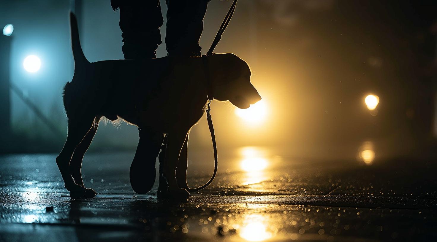 Sicherheit im Dunkeln – Tipps für das nächtliche Gassi gehen mit deinem Hund